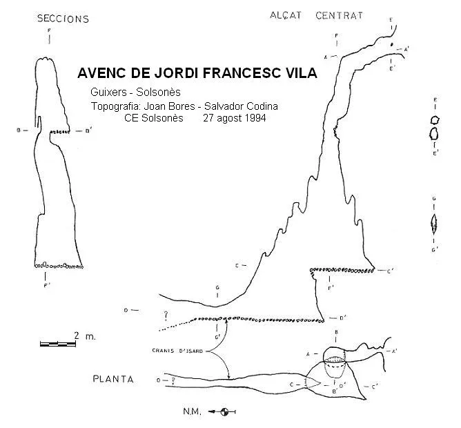 Avenc d'en Jordi Francesc Vila