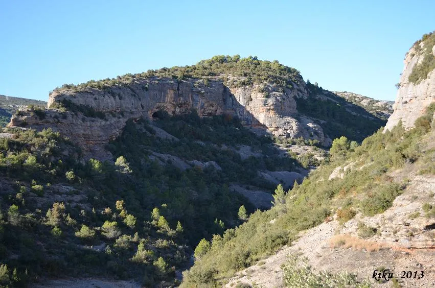 Cova dels Carrers de Lluçars