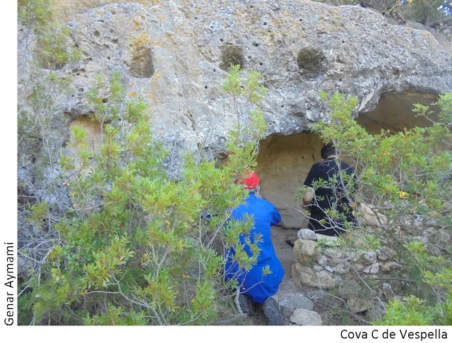 Cova C de Vespella