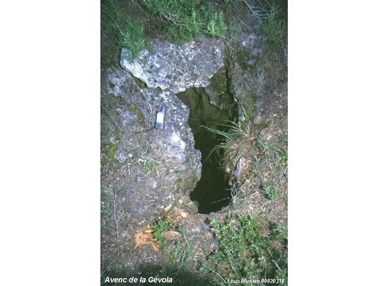 Avenc de la Grèvola