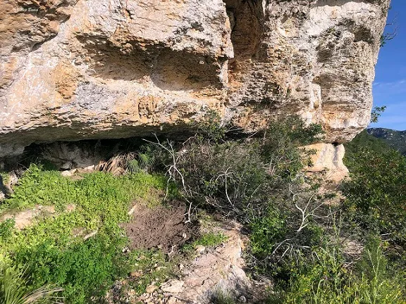 Cova de la Mola Plana
