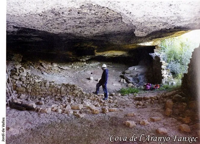 Cova de l'Aranyó Fanxec