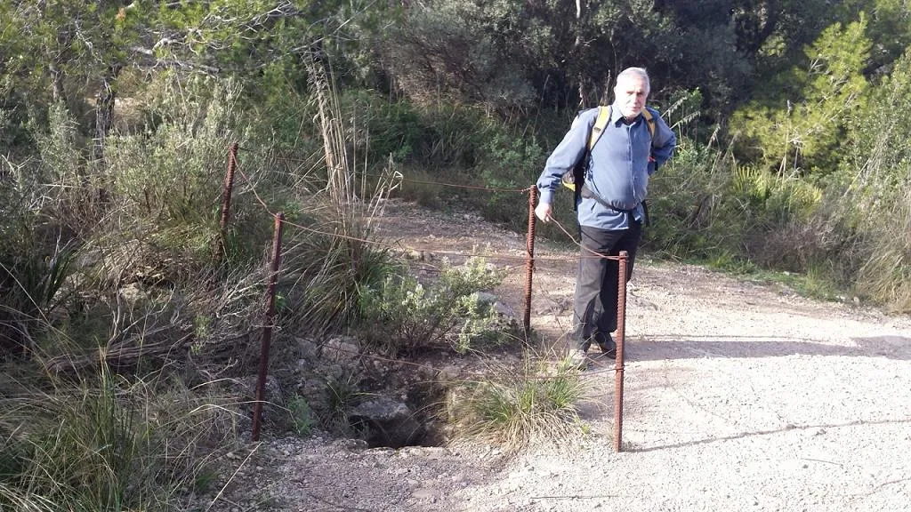Avenc del Coll Corralets
