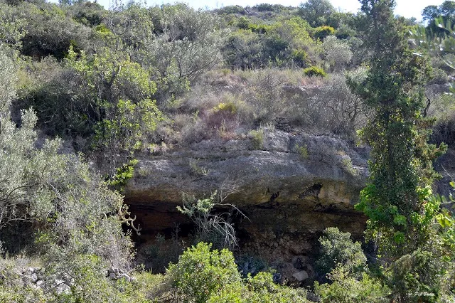 Cova dels Franjols