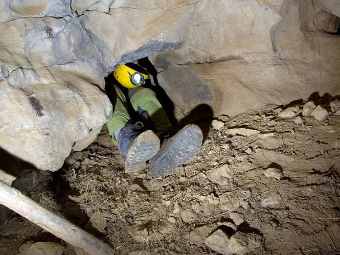 Foto Cova C-3 de les Escaldes