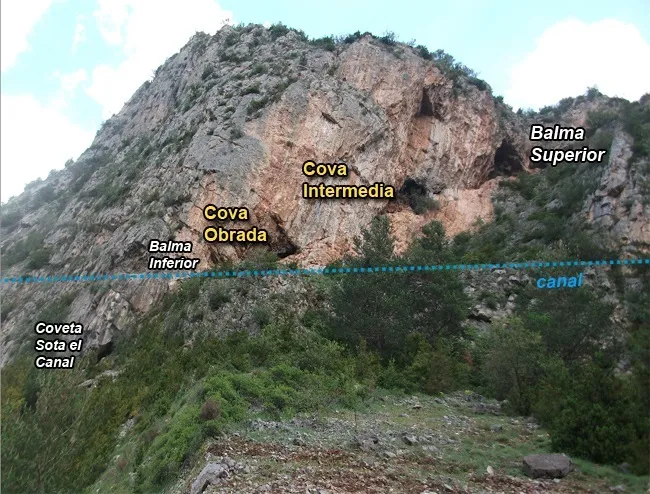 Bauma Superior de la Roca d'urús