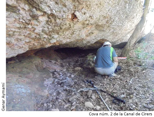 Cova Nº2 de la Canal de Cirers