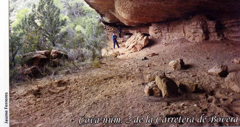 Cova Nº2 de la Carretera de Bovera