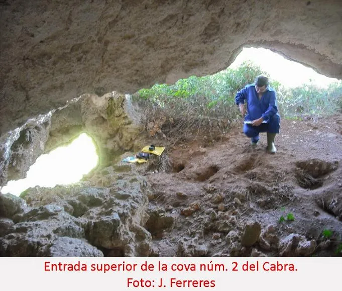 Cova Nº2 del Cabra