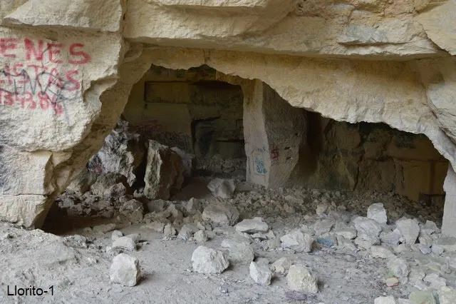 Coves del Llorito