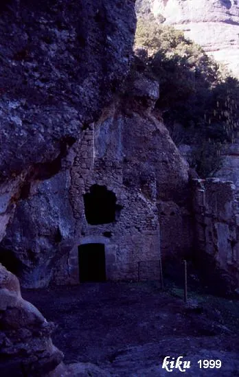 Cova de Santa Agnès