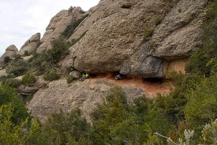 Coves del Faraó