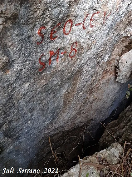 Esquerda Nº3 del Mas de les Fonts