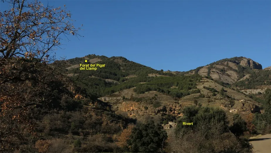 Forat del Pigal del Llamp