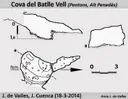 Cova del Batlle Vell - Miniatura 1, Pontons