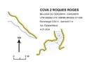 Cova Nº2 de Roques Roges - Miniatura 2, Bellver de Cerdanya