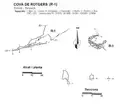 Cova de Rotgers R-1 - Miniatura 1, Borredà