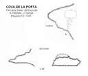 Cova de la Porta - Miniatura 1, Port de la Selva, El