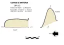 Coves d'Antona - Miniatura 3, Artesa de Segre
