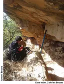 Cova Nº2 de les Besses - Miniatura 2, Cervià de les Garrigues