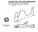 Avenc del Puig Escampador - Miniatura 1, Olesa de Bonesvalls