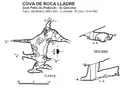 Cova de Roca Lladre - Miniatura 1, Sant Feliu de Pallerols