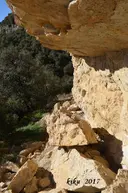 Cova d'en Guerra - Miniatura 1, Gavet de la Conca