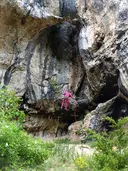 Avenc-balma del Serrat de les Esposes - Miniatura 5, Riu de Cerdanya