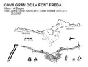 Cova Gran de la Font Freda - Miniatura 1, Mura