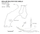 Graller dels Rocs de Canells - Miniature 2, Bagà