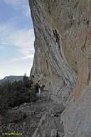 Balma del Roc del Rumbau - Miniatura 3, Peramola