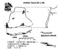 Avenc Fals de l'Or - Miniatura 2, Castellet i la Gornal