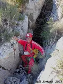 Forat del Barranc de la Clua - Miniatura 8, Artesa de Segre