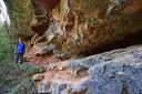 Balma de la Blanquera - Miniatura 2, Mura