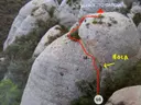 Cova de l'Agulla Manolito García - Miniatura 2, Bruc, El