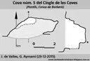 Coves de Sant Magí de Brufaganya - Thumbnail 6, Pontils
