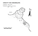 Cova Nº7 de l'Escudelleta - صورة مصغرة 2, Capafonts