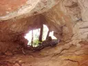 Cova del Reixac - Miniatura 2, Mura