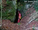 Cova Travessada de Collfred - Miniatura 2, Vidrà