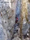 Forat del Barranc de la Clua - Miniatura 7, Artesa de Segre