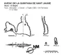 Avenc de la Quintana de Sant Jaume - Miniatura 1, Mura