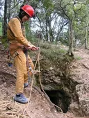 Avenc de la Falconera - Miniatura 3, Mura