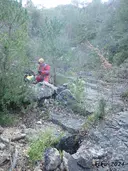 Avenc del Barranc de la Foradada - Miniatura 1, Febró, La