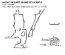 Avenc de Sant Jaume de la Mata - Thumbnail 2, Mura