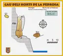 Cau dels Horts de la Pedrosa - Miniatura 1, Torroella de Montgrí