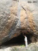 Cova de l'Hostal Roig - Miniatura 2, Gavet de la Conca
