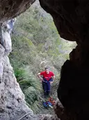 Cova Penjada del Barranc Fondo - Miniatura 2, Sant Jaume dels Domenys