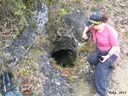 Avenc del Camí del Barranc de la Maçana - Miniatura 1, Sant Esteve de la Sarga