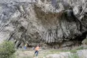 Avenc-balma del Serrat de les Esposes - Miniatura 2, Riu de Cerdanya