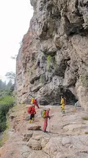Abric de la Vall d'ingla - Miniatura 2, Bellver de Cerdanya